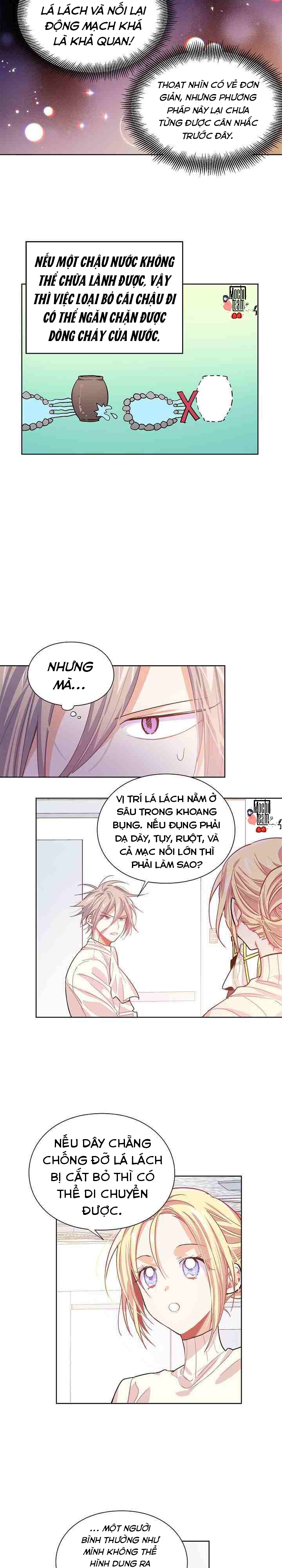 nữ hoàng với hai kiếp sống chapter 21 5