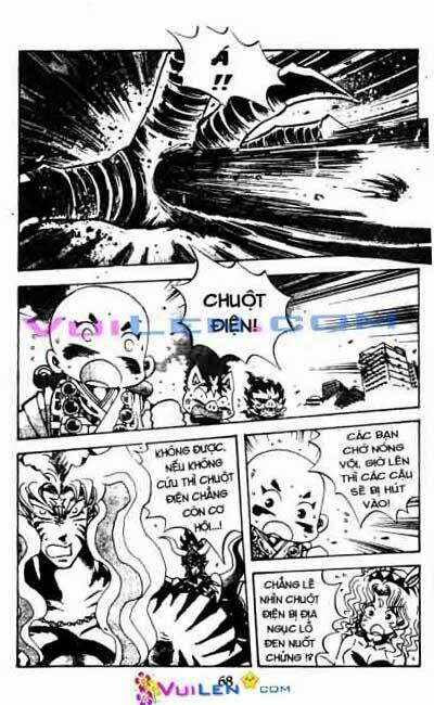 tiểu hòa thượng hd remake chapter 270 24