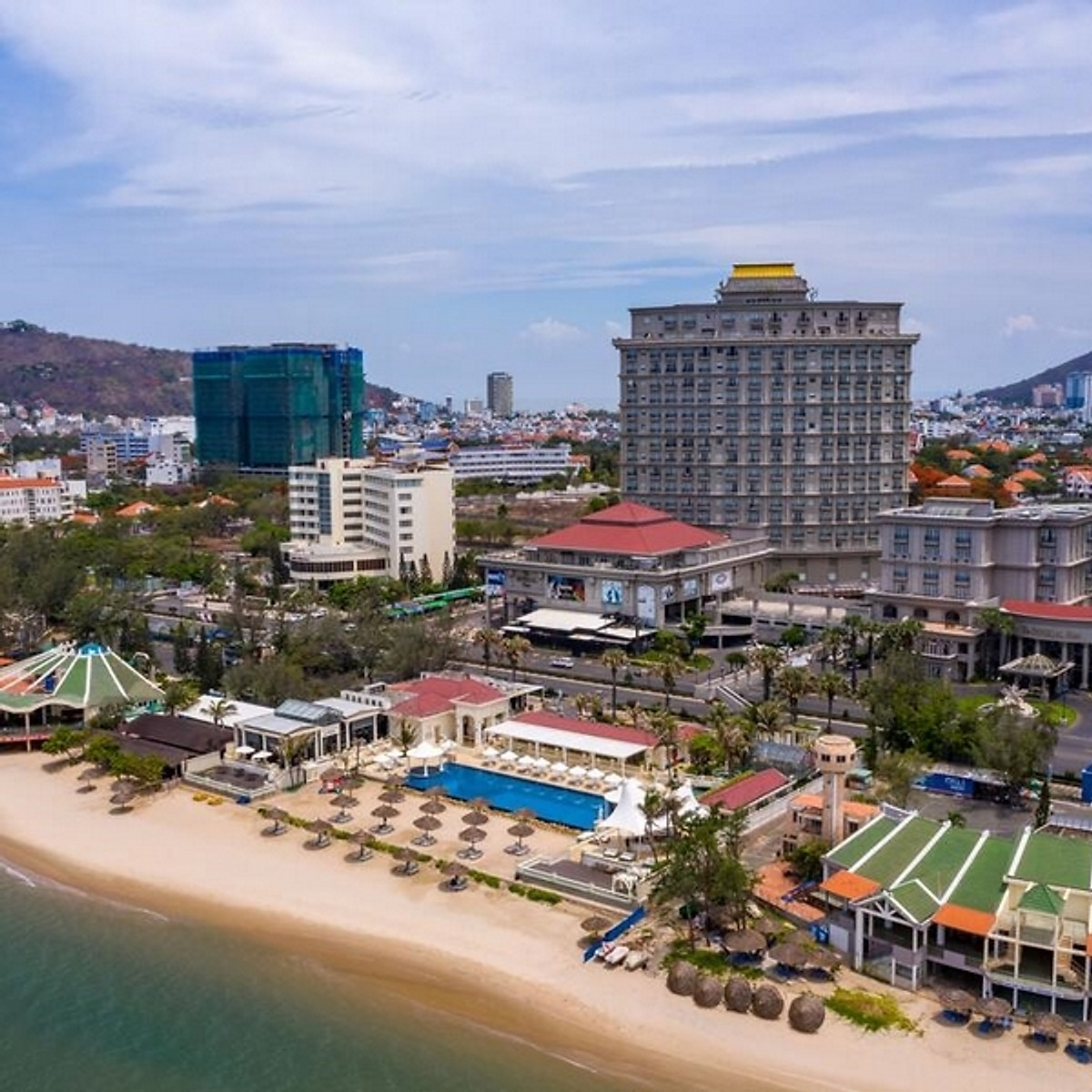 The Imperial Hotel 5* Vũng Tàu - Buffet Sáng, Hồ Bơi, Đối Diện Biển Bãi Sau, Có Xe Đưa Đón Từ Sài Gòn Trong Tuần Và Nhiều Ưu Đãi Hấp Dẫn