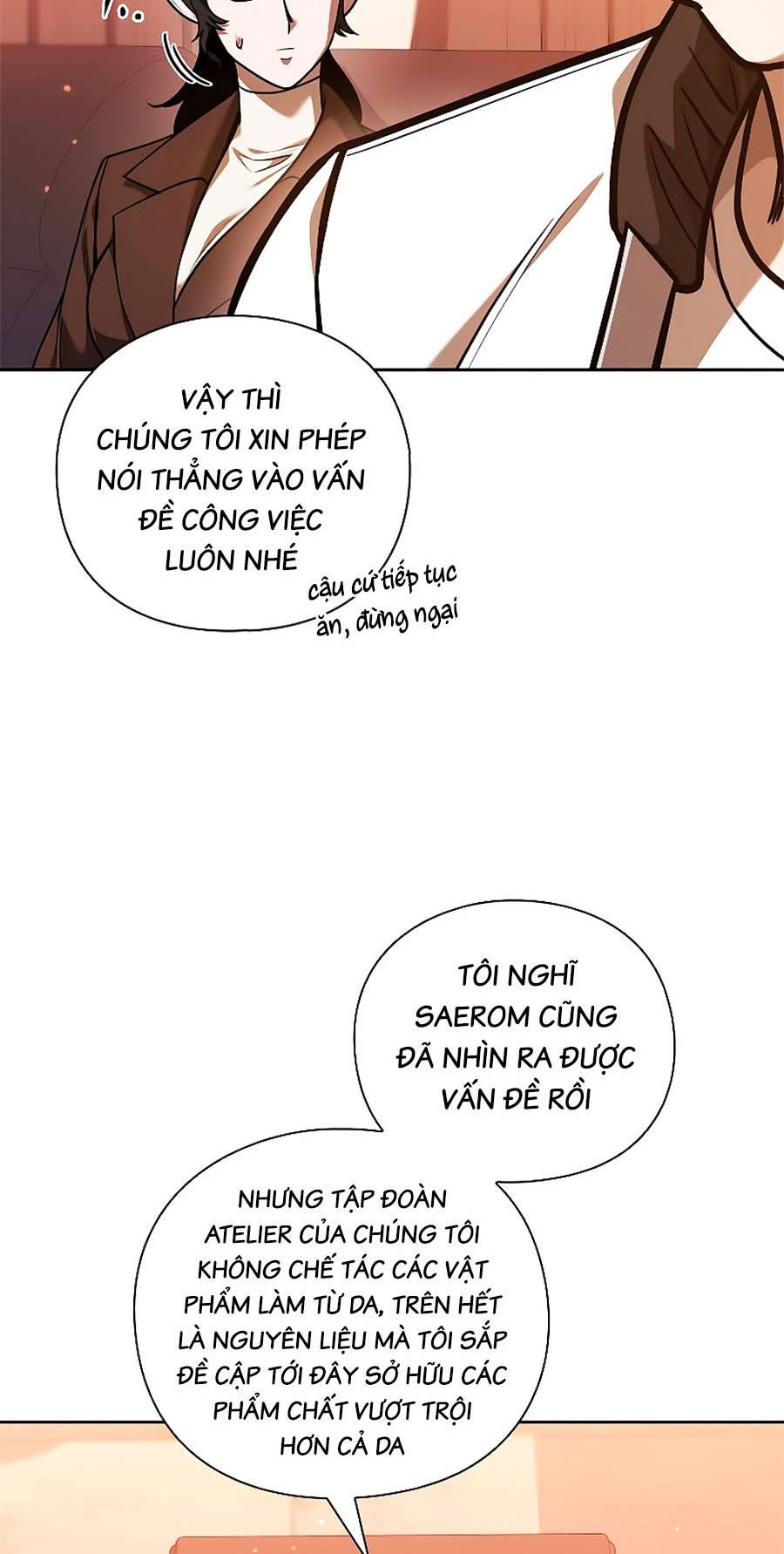 chiến binh học đường - cuộc đột kích trong ngục tối chapter 34 23