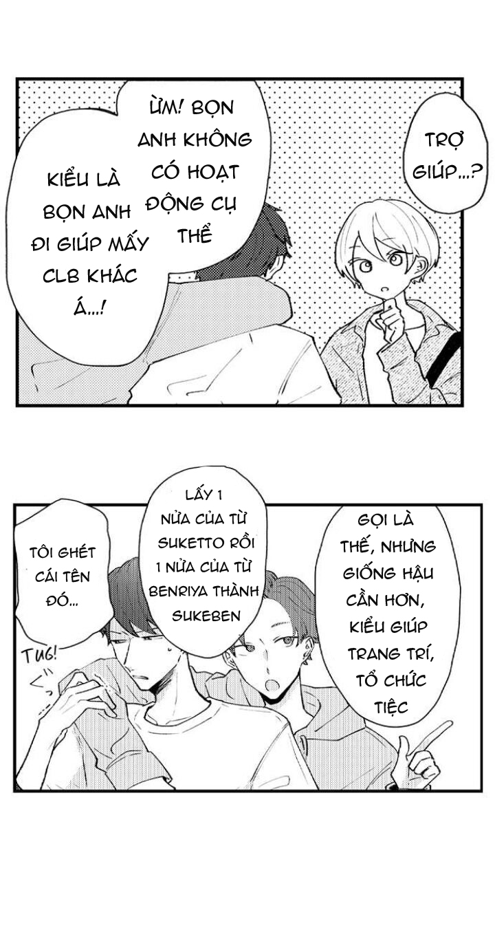 chàng trai xinh đẹp muốn bị hành hạ chapter 4.1 10