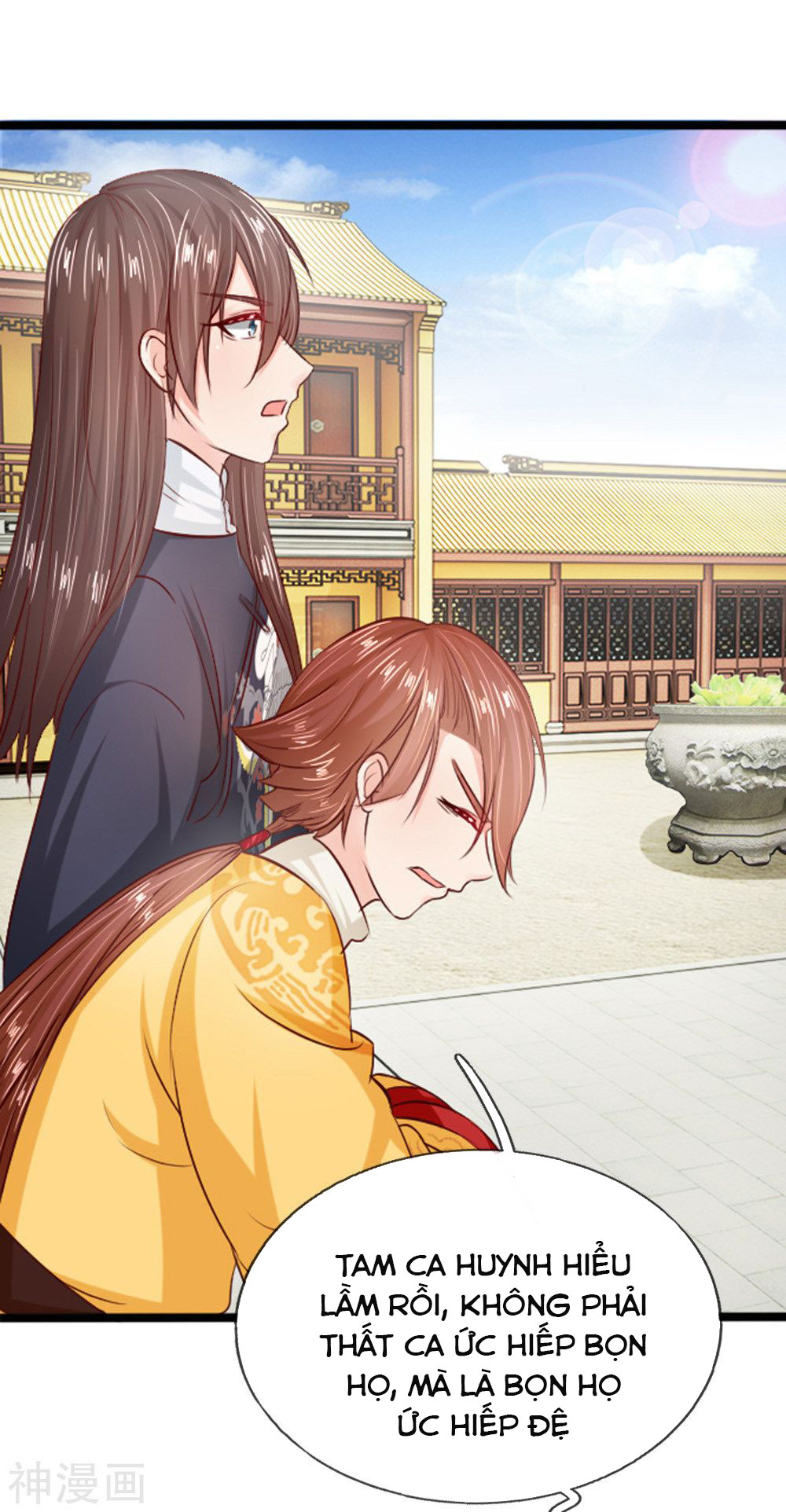 cô nương xấu xí của trẫm chapter 19 10