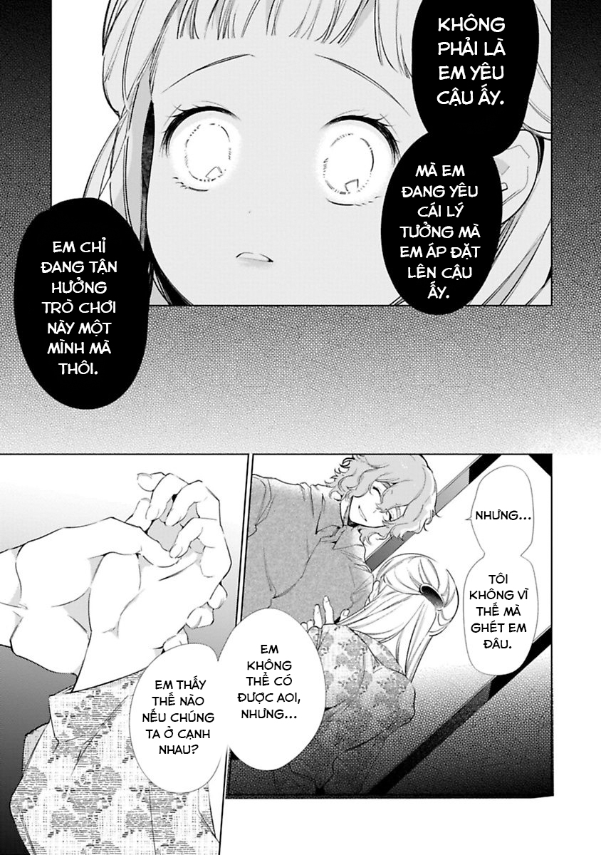 bạn trai ranh mãnh của tôi chapter 4 9