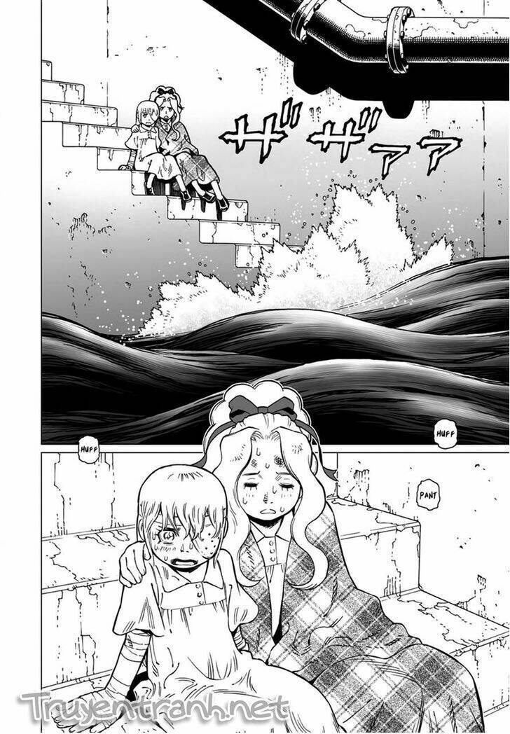 thiên thần chiến tranh: mars chronicle chapter 4 12