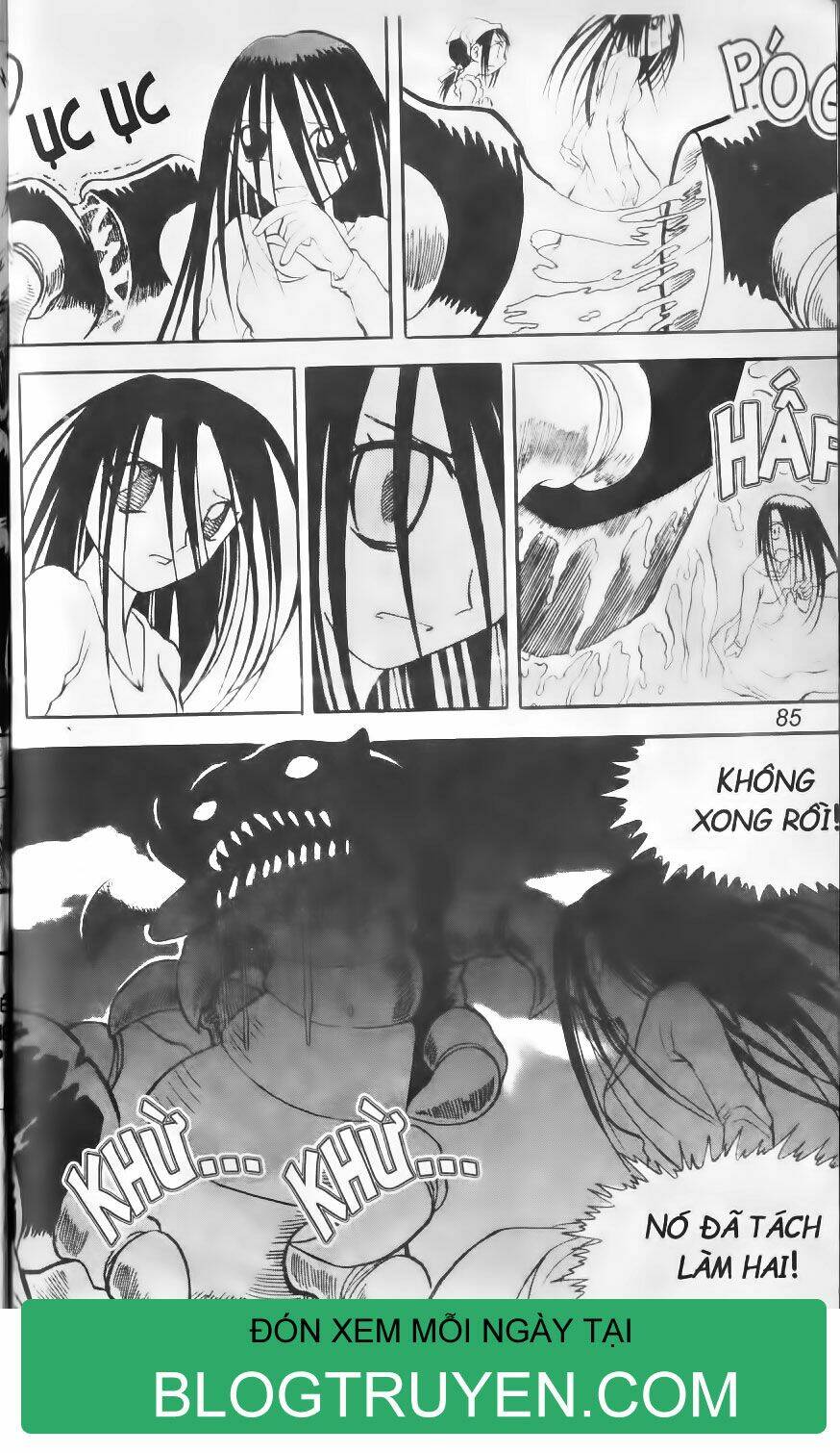 shin gumiho - hội pháp sư chapter 8.1 12