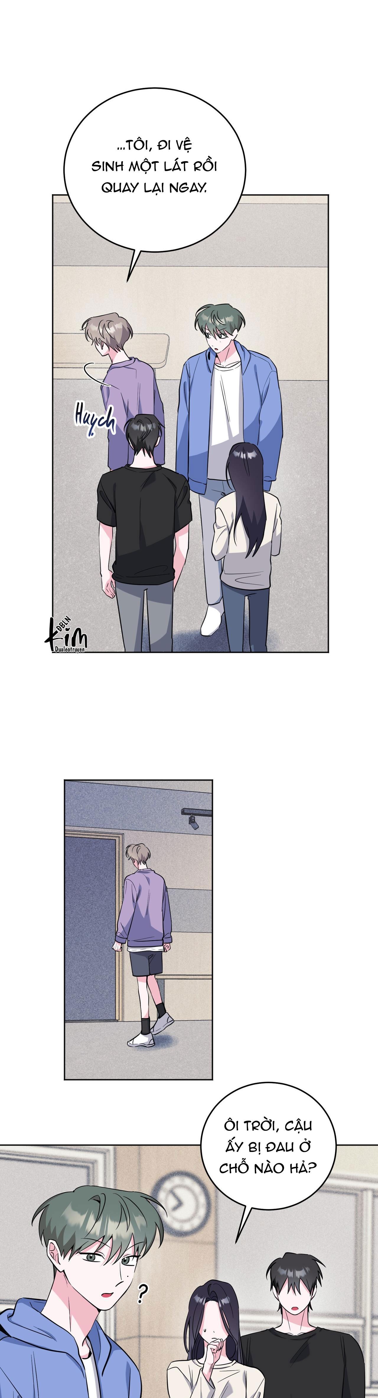 cạm bẫy đại học [m] chapter 58 35
