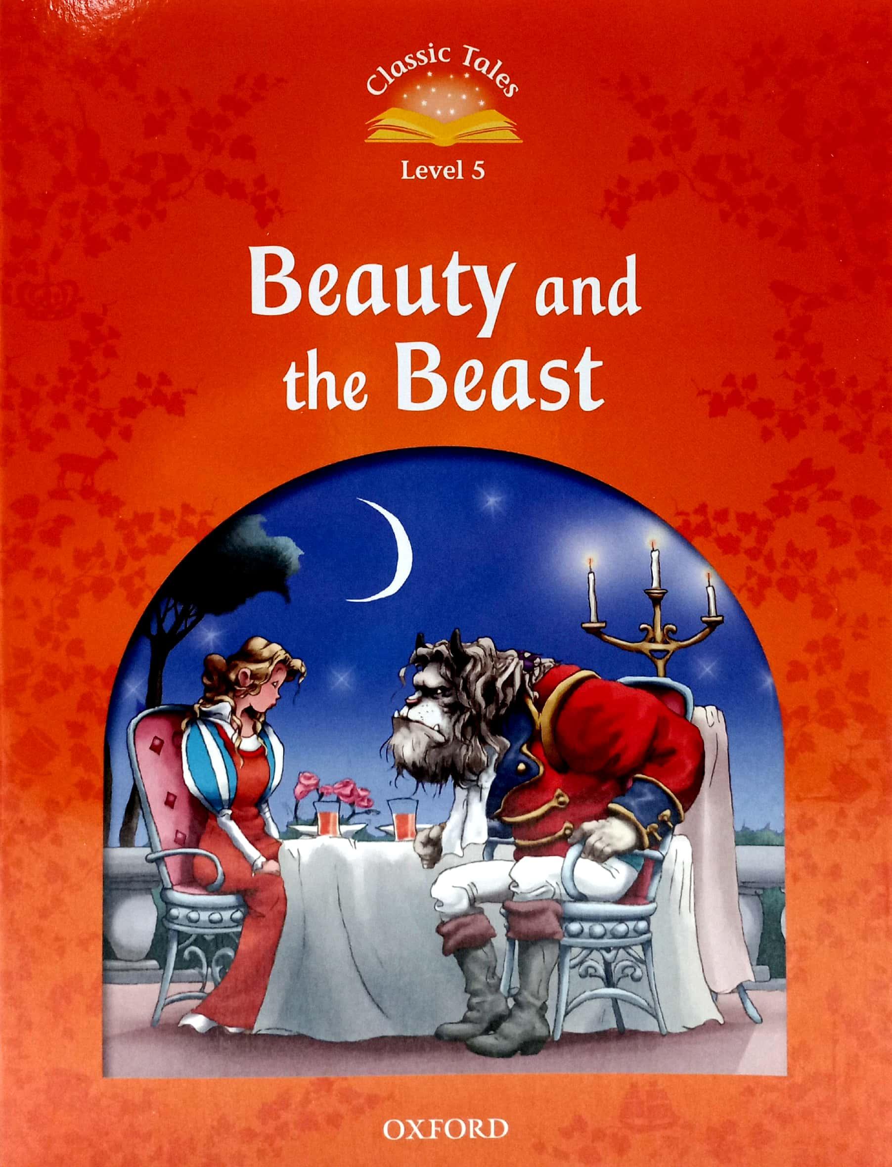 Classic Tales 5 Beauty and the Beast N/Ed