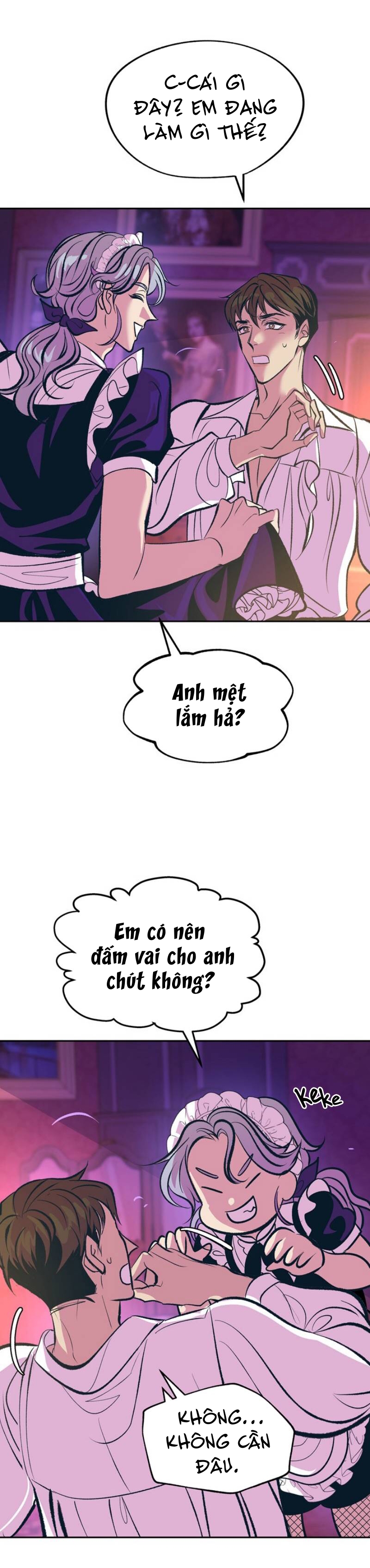 chàng hầu quyến rũ chapter 1 24