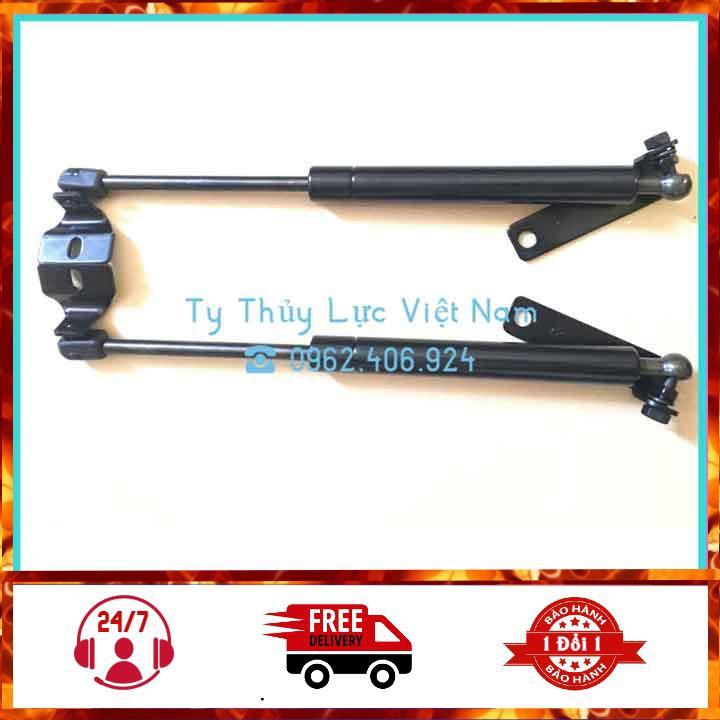 Bộ Ty Thủy Lực, Ben Hơi Chống Nắp Capo Cho Xe Mitsubishi TRITON L200 2005-2014