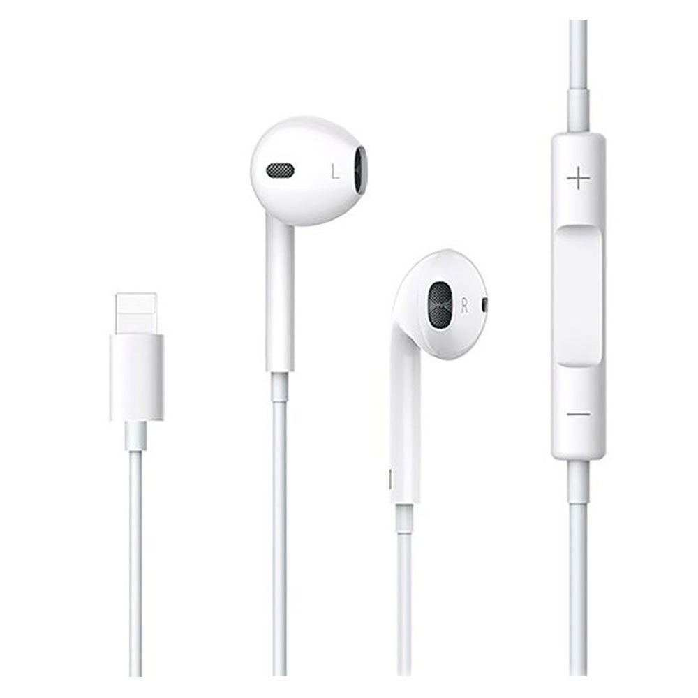 Tai nghe Earphone có dây Lightning kèm Mic cho Apple iPhone 7/ 7Plus USAMS EP-24 - Hàng chính hãng
