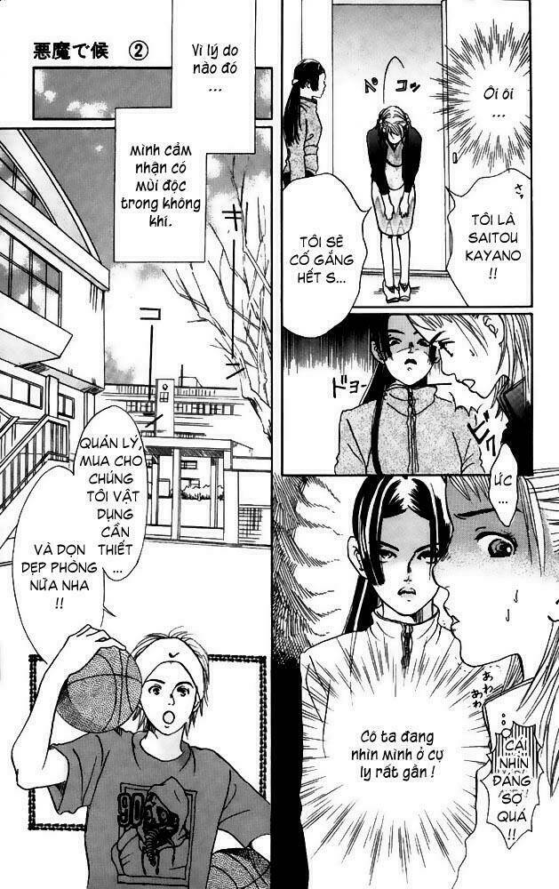 akuma de sourou - ác quỷ ở bên tôi chapter 5 29