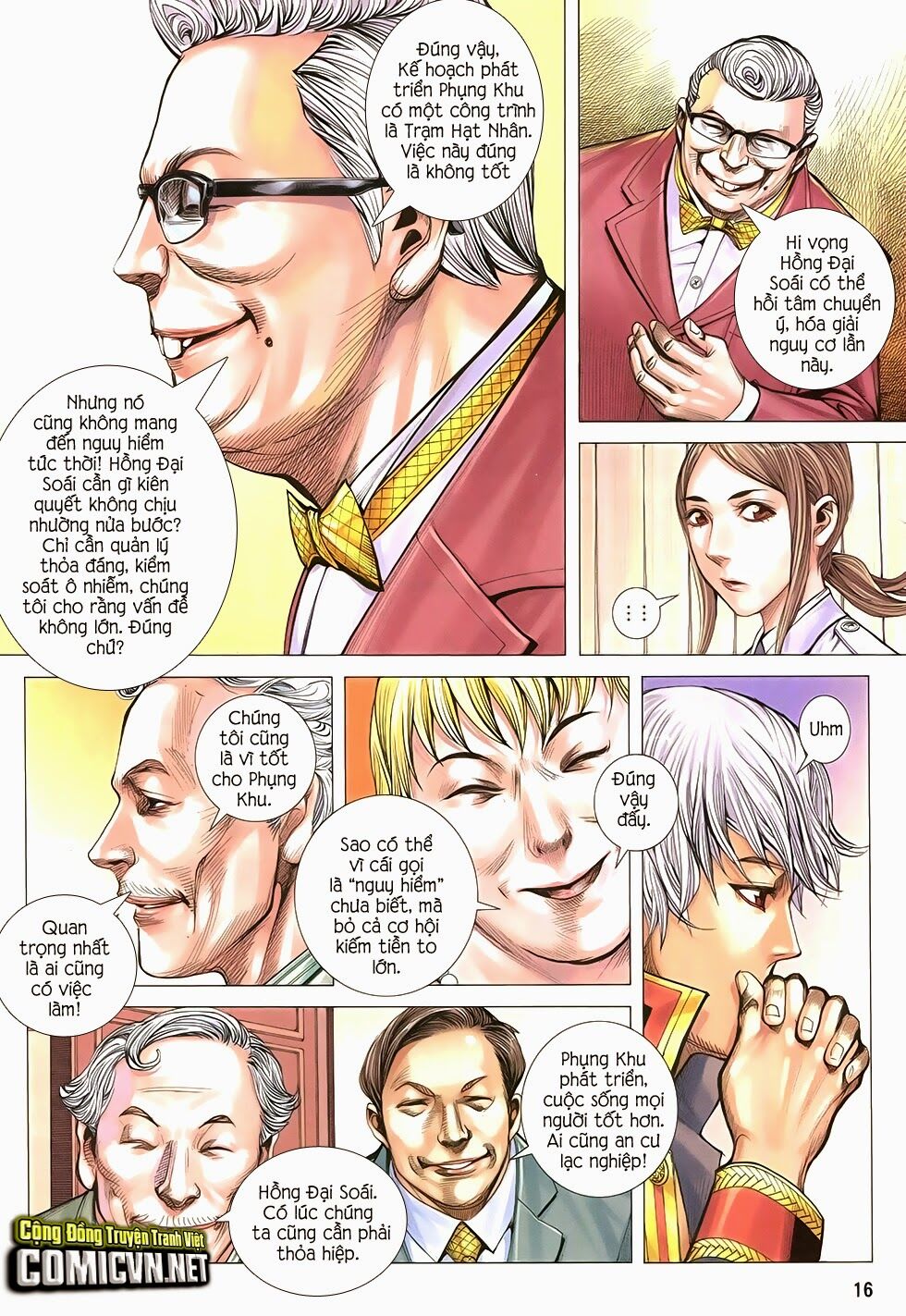 đại quân phiệt chapter 22 15