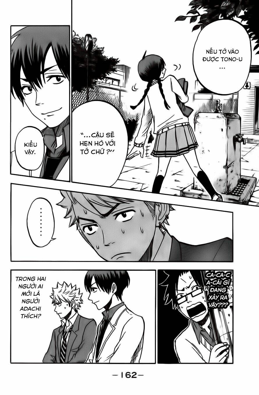 yankee-kun to megane-chan - nhóc quậy và nhỏ 4 mắt chapter 175 15