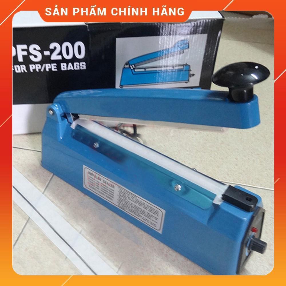 Máy Hàn Miệng Túi Nilong Dập Tay PFS-200