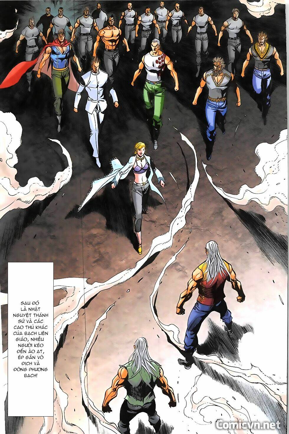 hoàng giả chi lộ chapter 14.1 24