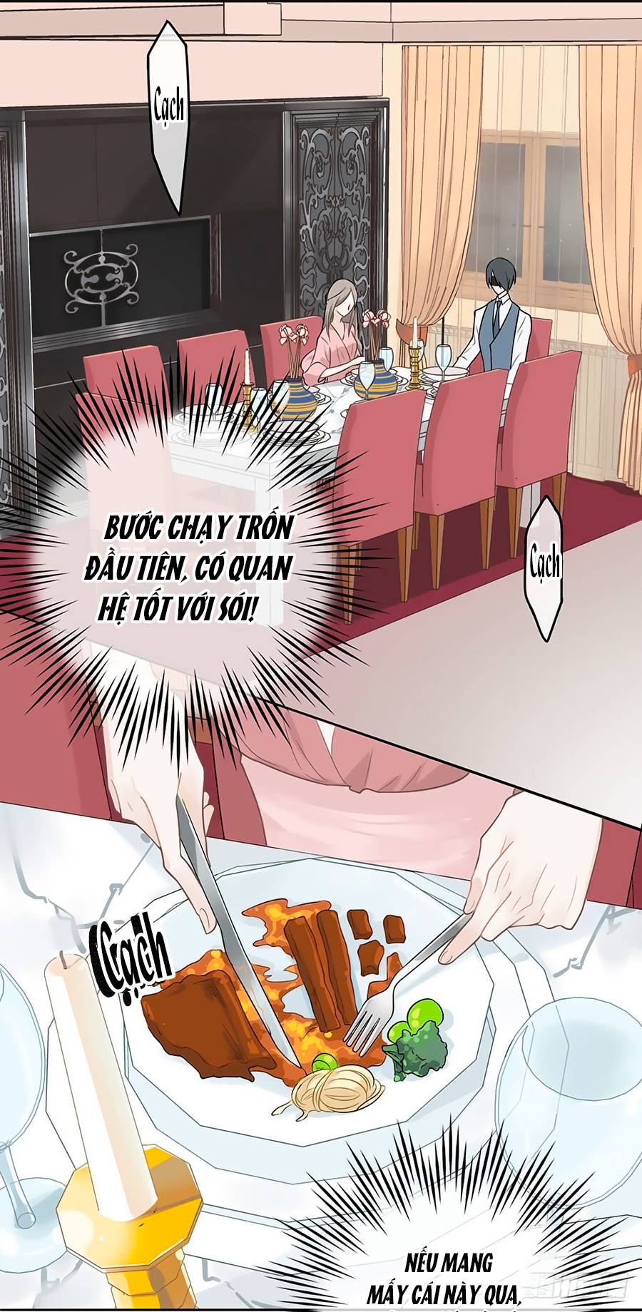 hai cách tìm gặp người yêu chapter 3 14