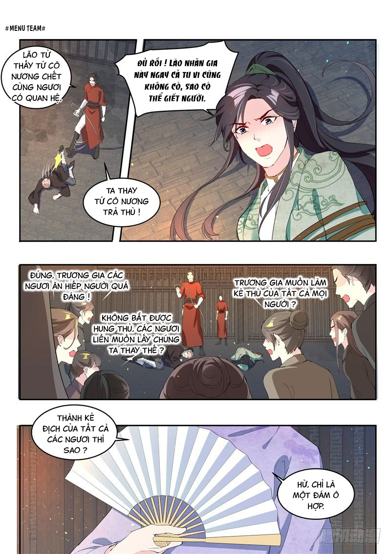 công đức ấn chapter 6 11