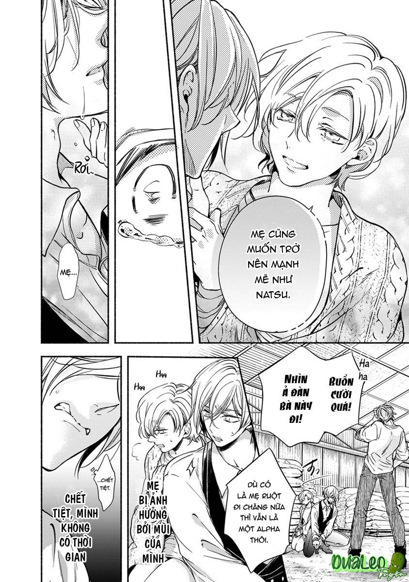 omega giả vờ kiên cường đó là bạn tình của tôi chapter 3 30
