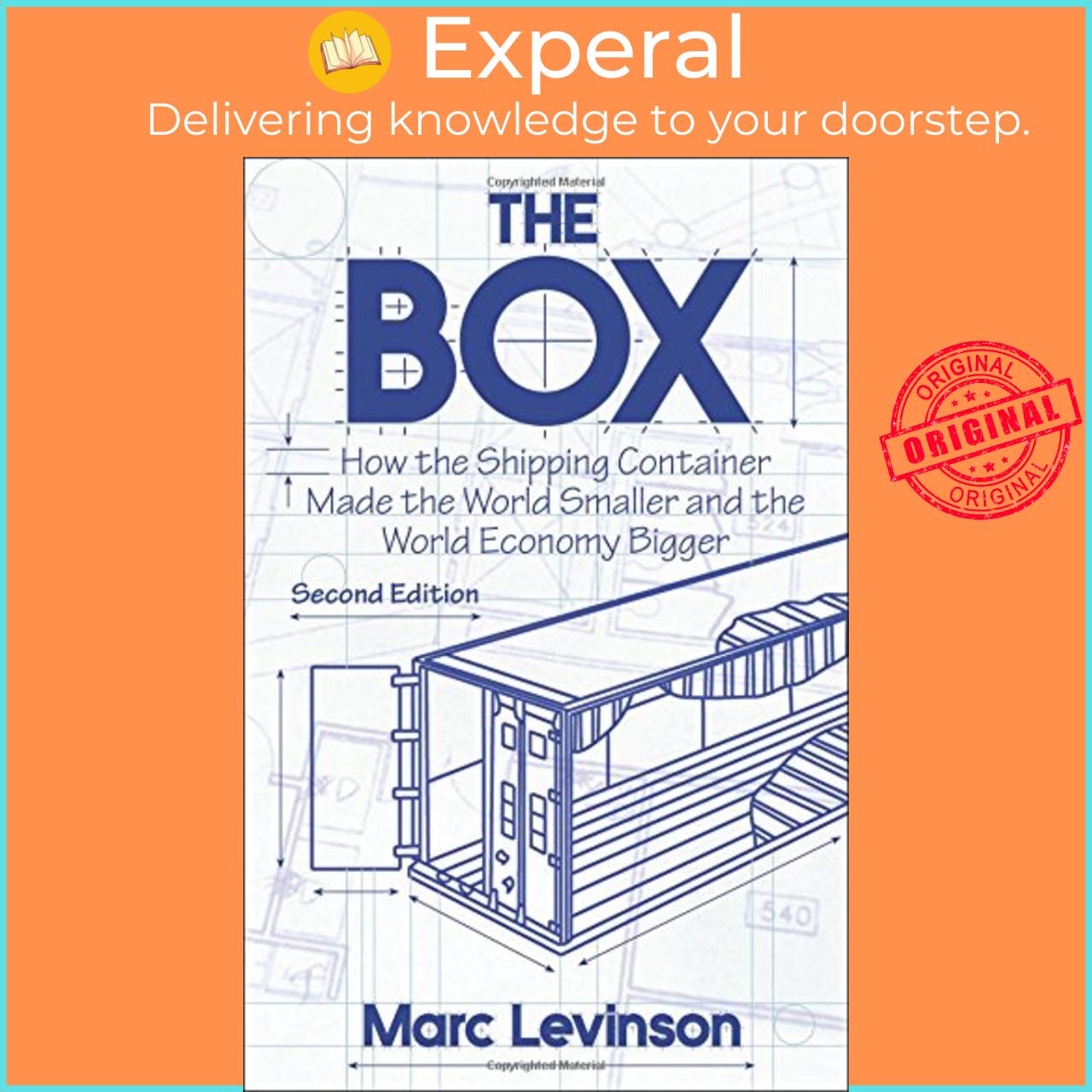 Sách - The Box : How the Shipping Container Made the World Smaller and the Worl by Marc Levinson (US edition, paperback)