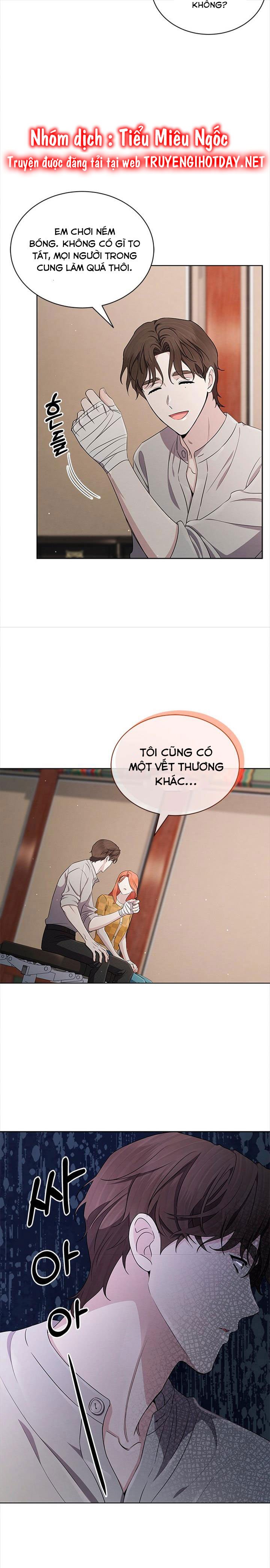 lâu đài - cô dâu của ma chapter 95 5