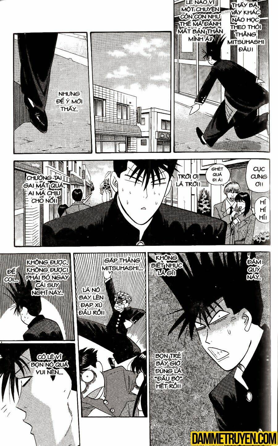 kyou kara ore wa - cặp bài trùng chapter 343 6