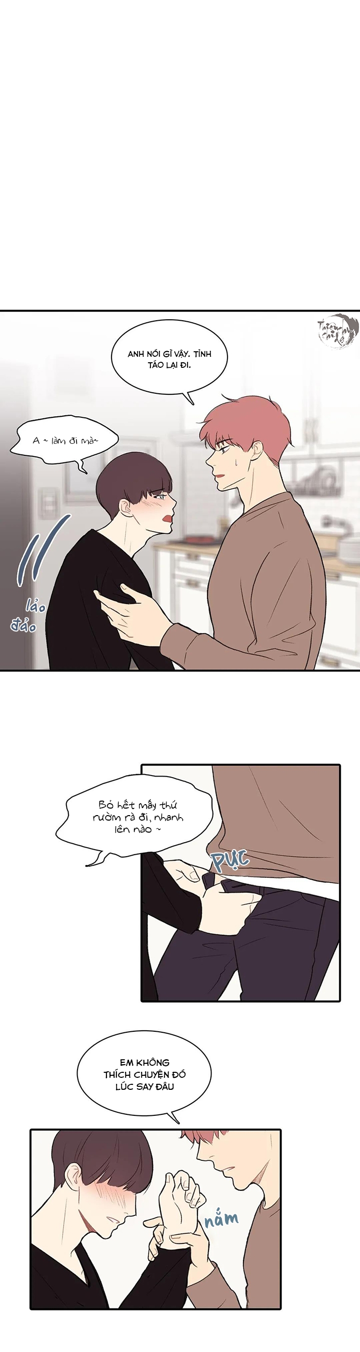 yêu đương chốn học đường chapter 9 13