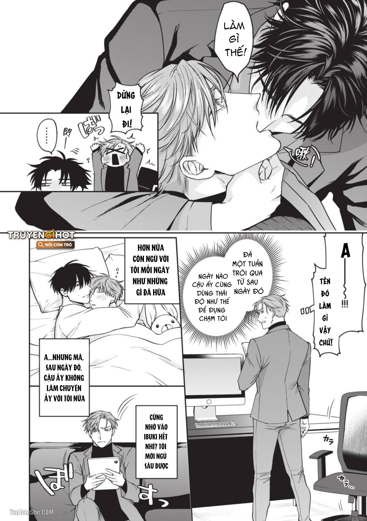 Tiền Bối Dịu Dàng Của Tôi Chapter 3.2 - Trang 2