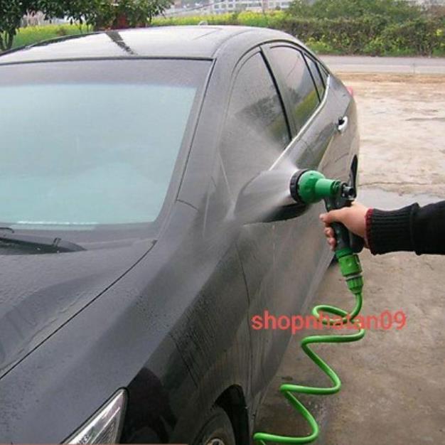 Bộ Vòi Xịt Nước Tưới Cây Đa Năng 7 chế độ kèm dây tưới 206791