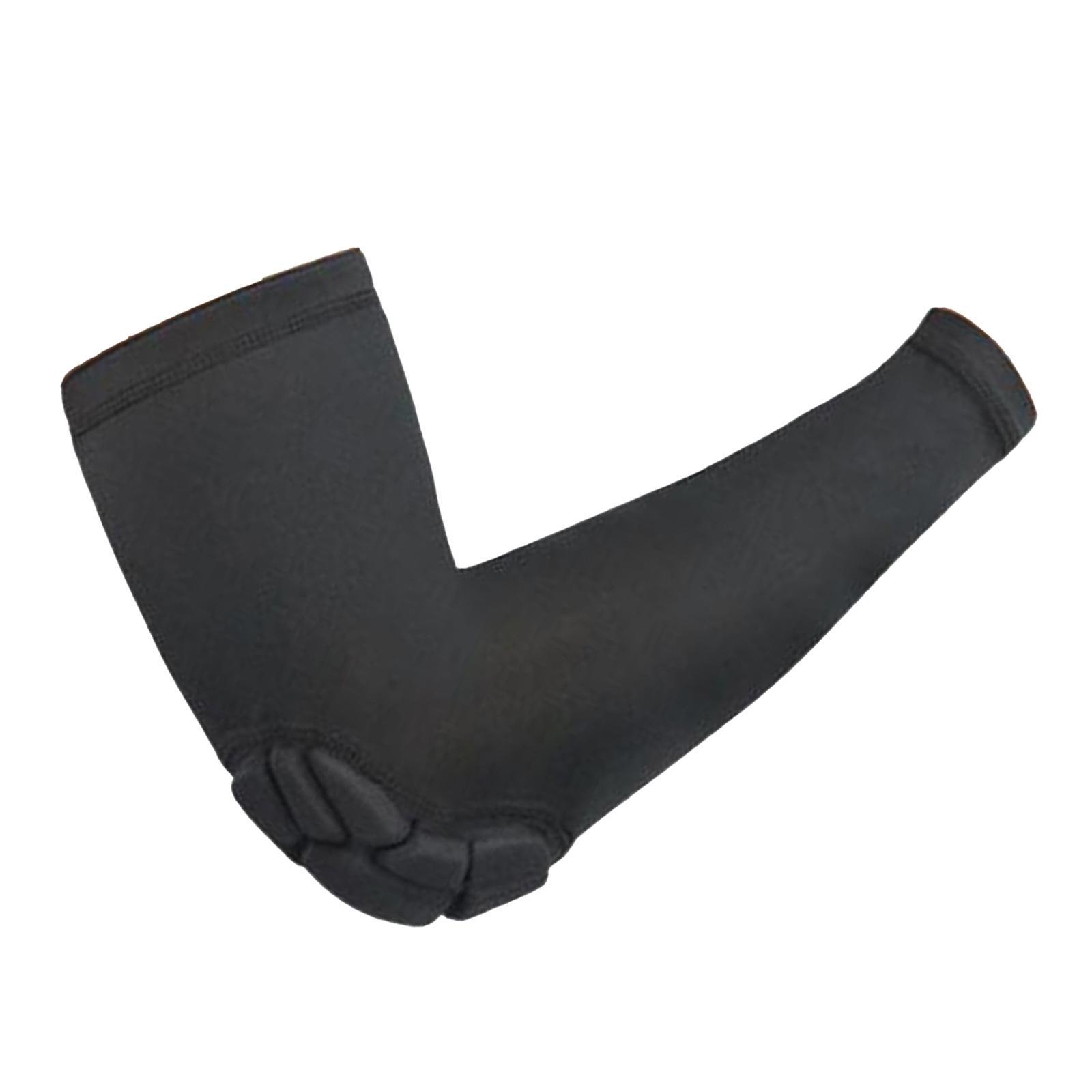 Elbow Support Compression Honeycomb Pad Brace Joint Arm Sleeve Sport