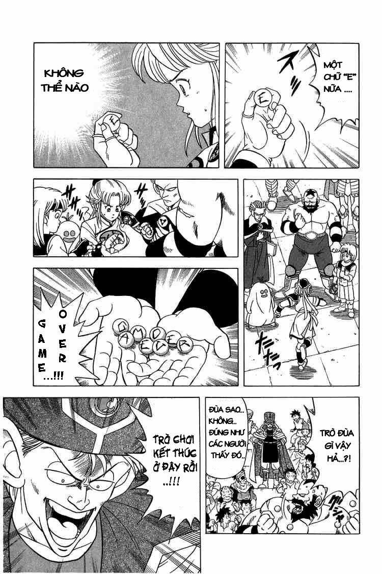 dragon quest - dấu ấn rồng thiêng chapter 123 11