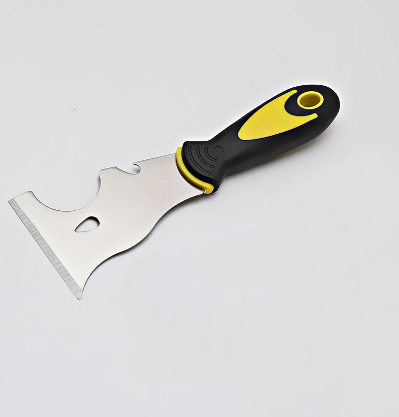 Dao nạo ron gạch đa năng , trét bột bả - dao sủi inox