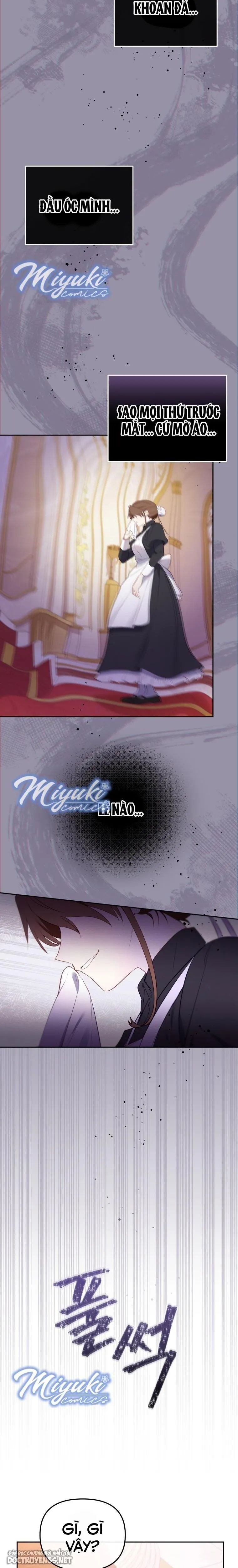 tôi được nuôi dưỡng bởi những kẻ phản diện chapter 14 17