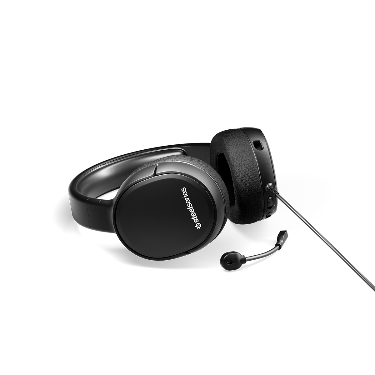 Tai nghe chụp tai gaming có dây SteelSeries Arctis 1 dành cho Xbox Series X màu đen, mic tháo rời ,Hàng chính hãng, Bảo hành 1 năm