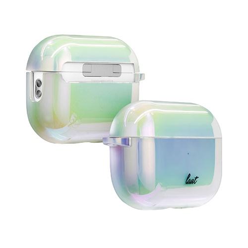 Ốp dành choAirpods Pro 2/1 LAUT Holo Thiết Kế Màu Sắc Tươi Sáng Cầm Nắm Dễ Dàng Chống Xước Tốt - Hàng chính