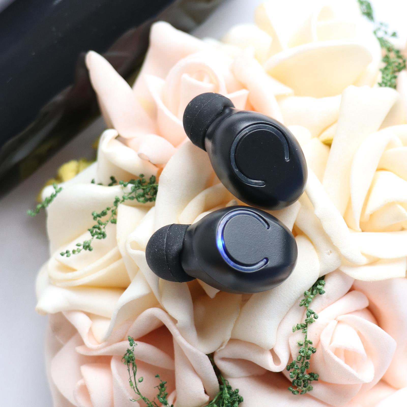 Bluetooth 5.0 Headset Wireless Earphones Sports Noise Cancelling