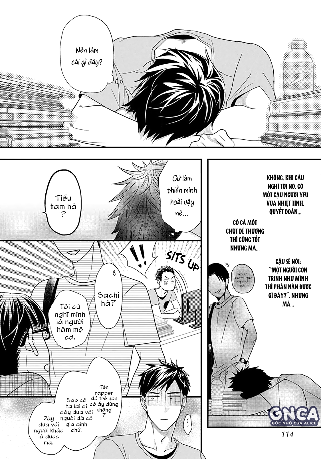 18+ gia đình hạnh phúc chapter 4 8