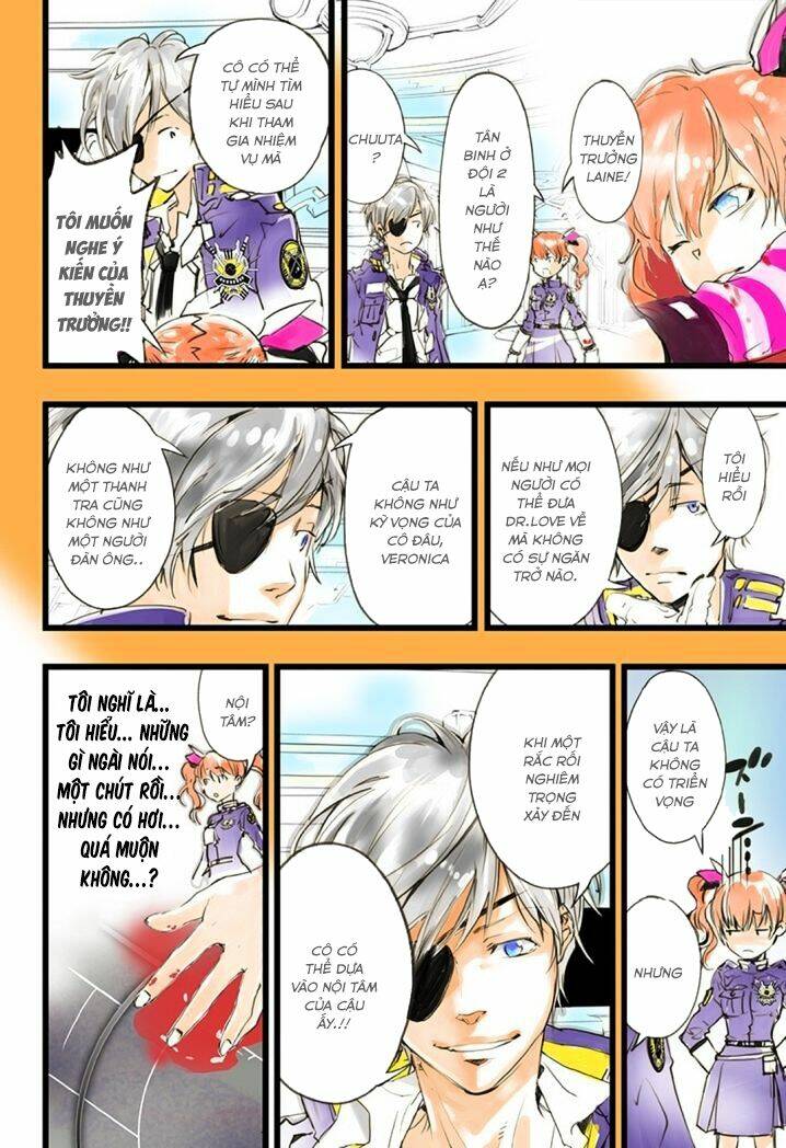 cảnh sát không gian chapter 13 12