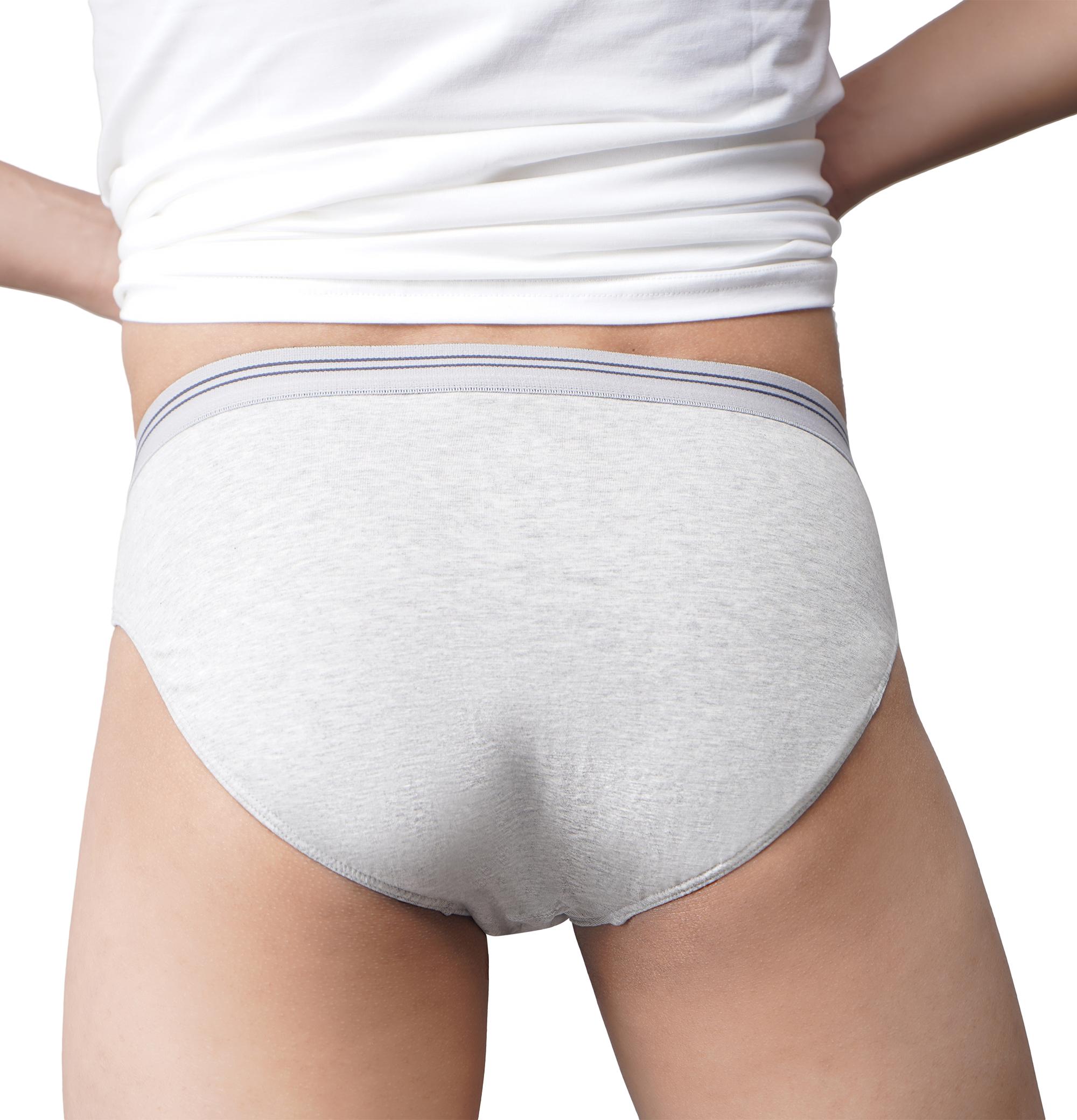 Combo 3 quần lót nam sợi cotton Organic mềm mịn thoáng mát co giãn 4 chiều MRM Manlywear
