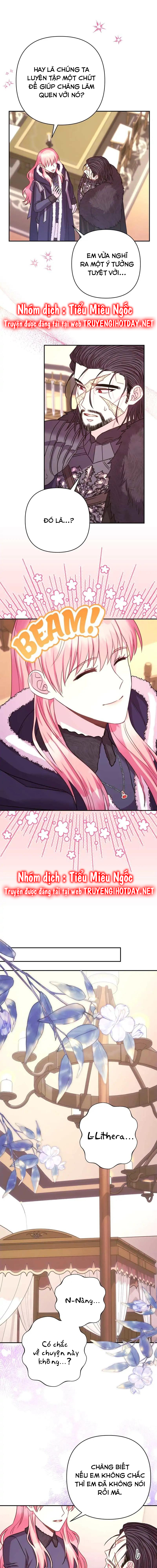 chuyện tình lãng mạn với ngài công tước mặt sẹo chapter 77 16