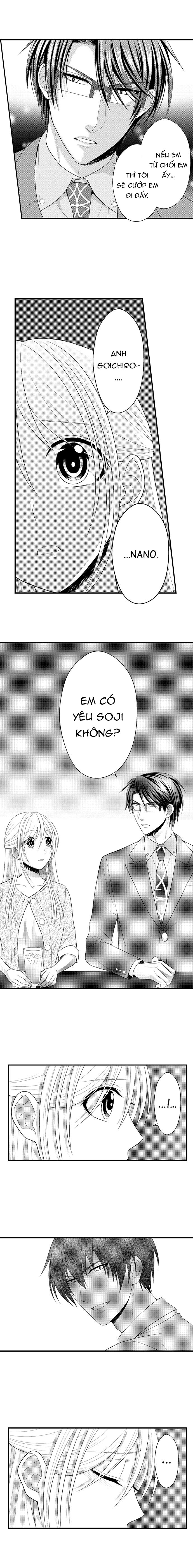 đối tượng xem mắt là học sinh của tôi và còn là một đứa trẻ ngỗ nghịch (full) chapter 19.3 2