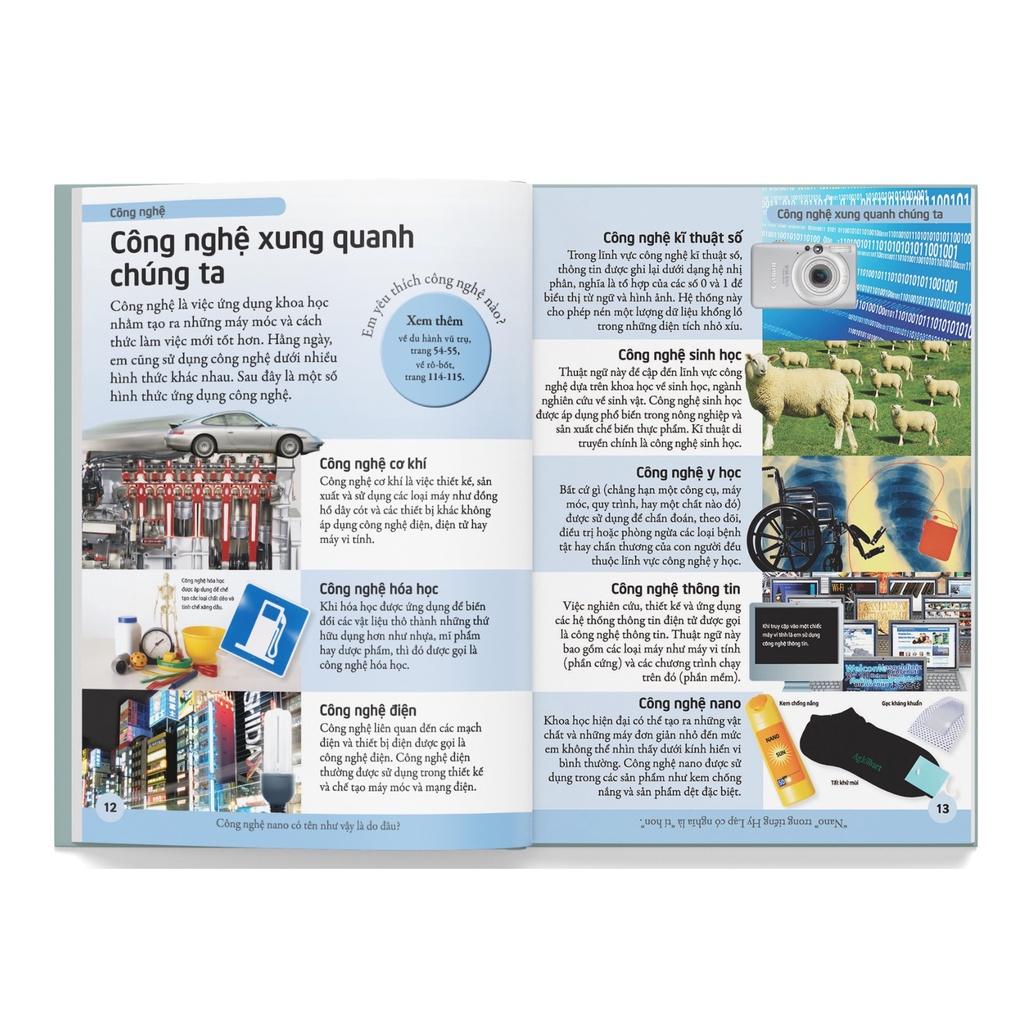 Sách - Bách Khoa Cho Trẻ Em - Bách Khoa Công Nghệ - Tái Bản 2022