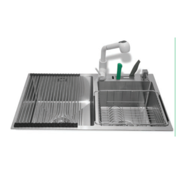 Chậu Rửa Grob GV304-8245B - Hàng Chính Hãng