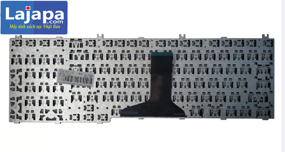 Bàn phím cho laptop Toshiba Satellite C650 C655 C660 C665 C670 C675 L650 L660 L655 L670 L675 L750 L770 L755, Dynabook T350 / t451/ t452, t351 B551, B552, B550