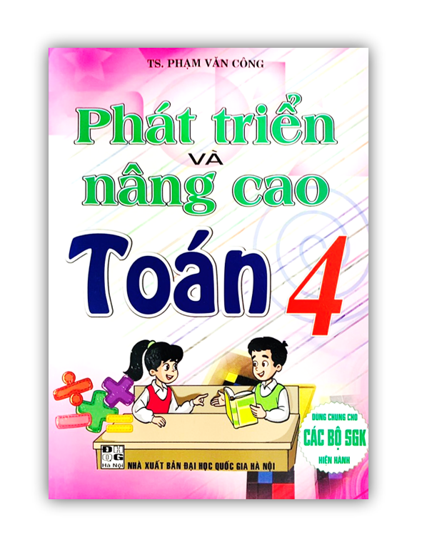 Sách - Phát Triển Và Nâng Cao Toán 4