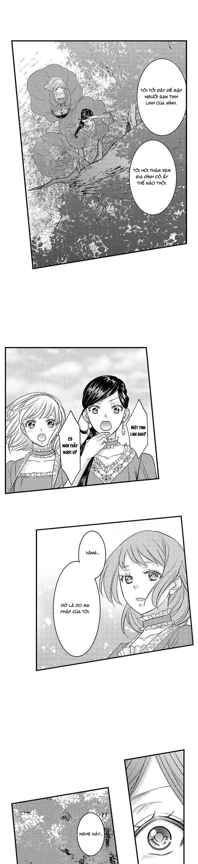 chuyển sinh vào thế giới khác ~ nếu muốn trở thành nữ hoàng hãy tìm cách để được hoàng đế sủng ái vào ban đêm chapter 21.2 1