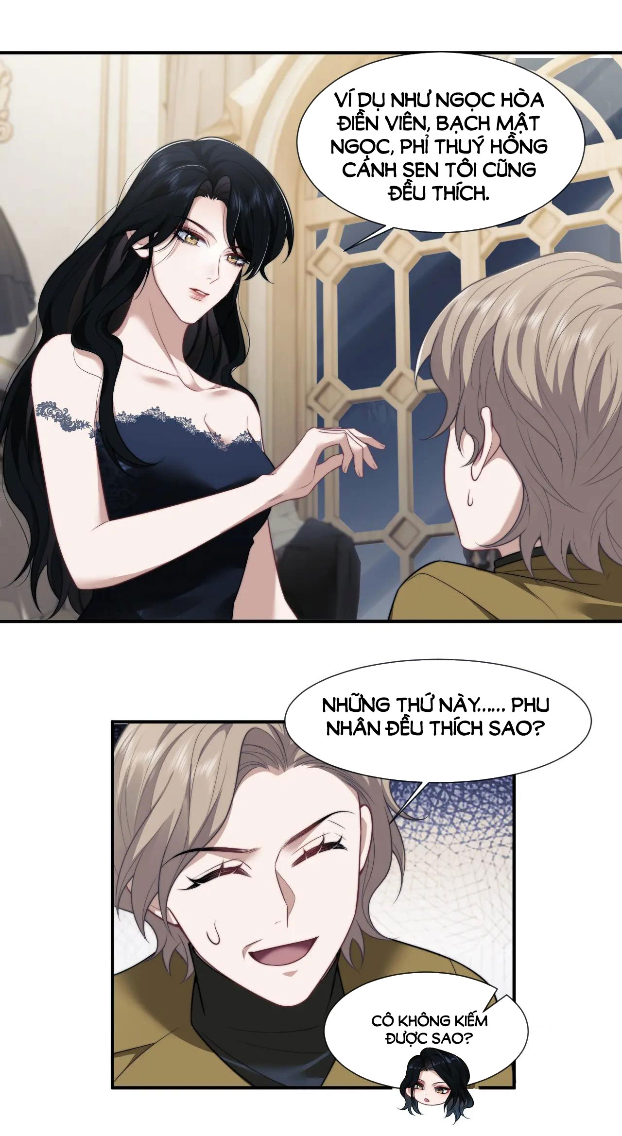 chủ mẫu cao môn xuyên không thành nữ phụ hào môn chapter 32.1 7