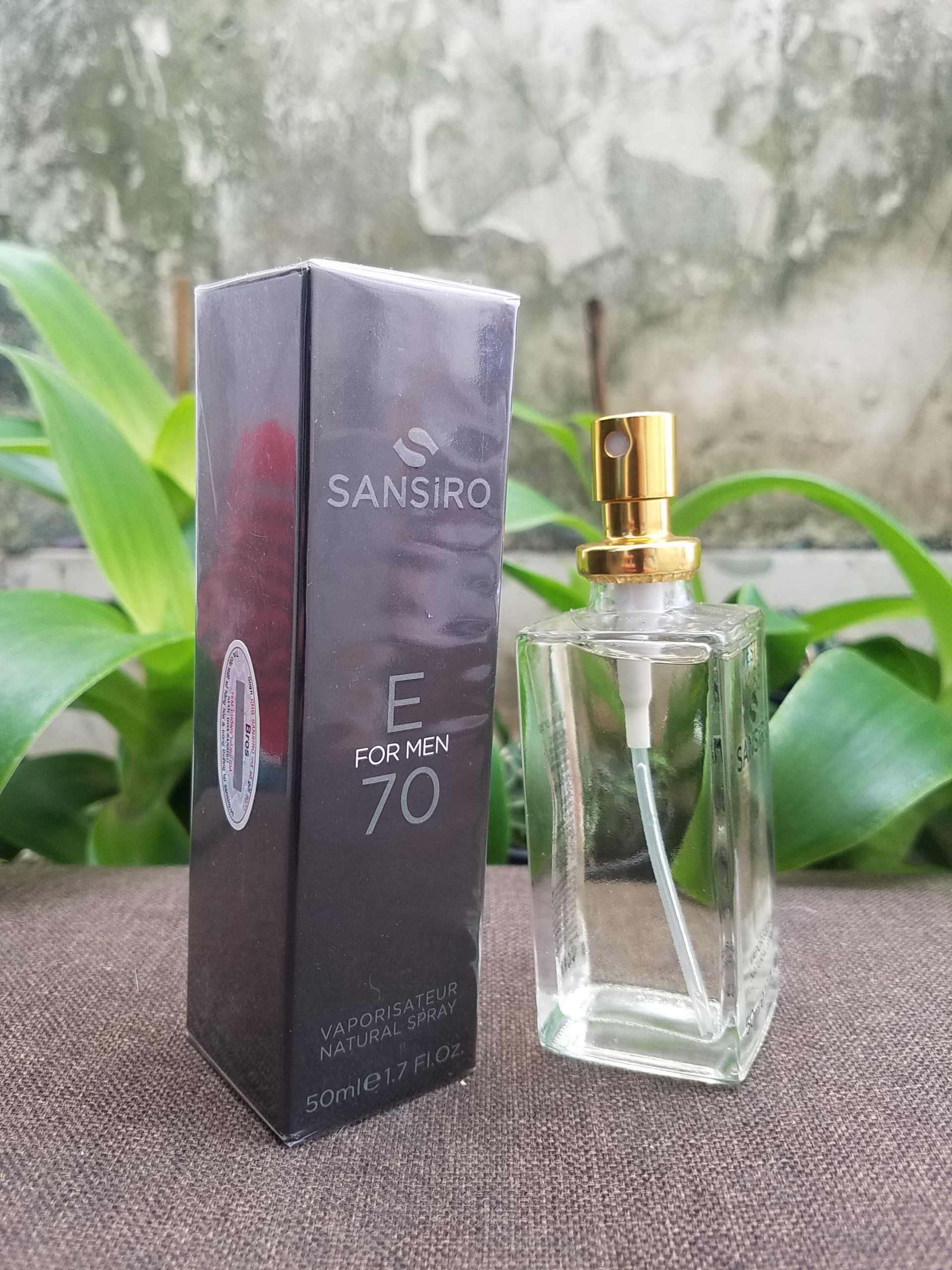 E70 - Nước hoa Sansiro 50ml cho nam