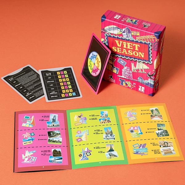 Boardgame Viet Season - ToTy LN97