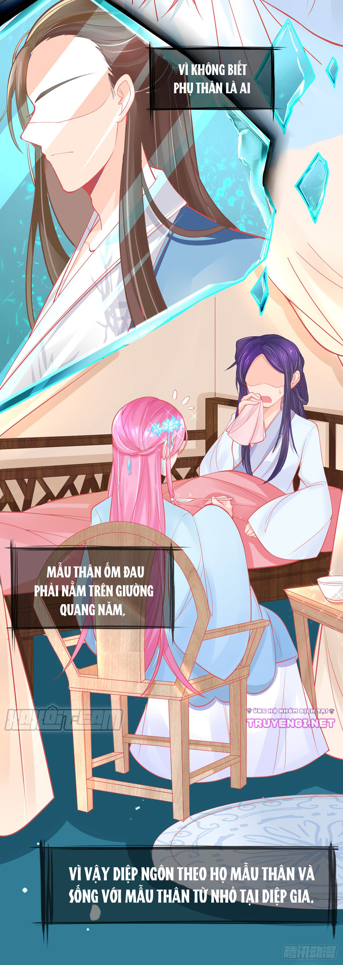 thần đằng trong tay bản vương phi chapter 2 14