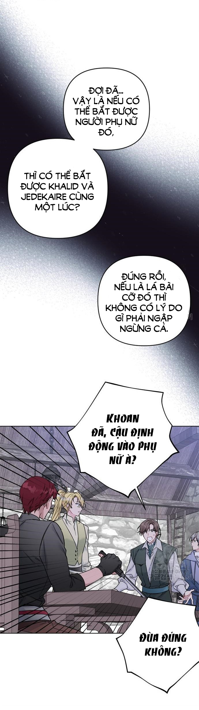 cách hiệp sĩ sống như một tiểu thư chapter 107.2 18